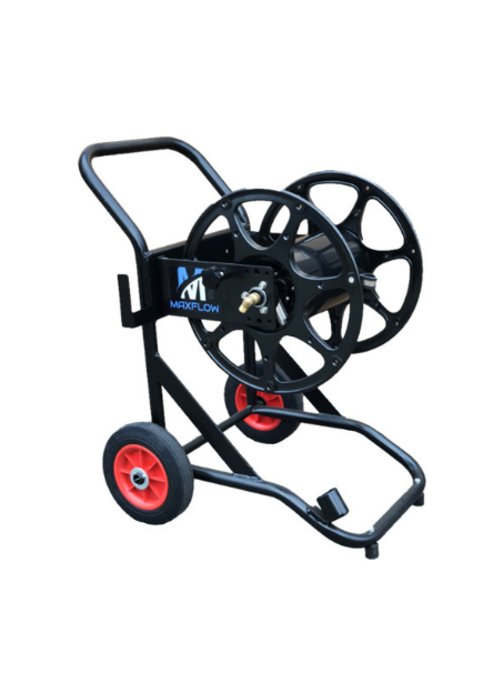 Tecomec 100mtr Reel Trolly (No Hose)