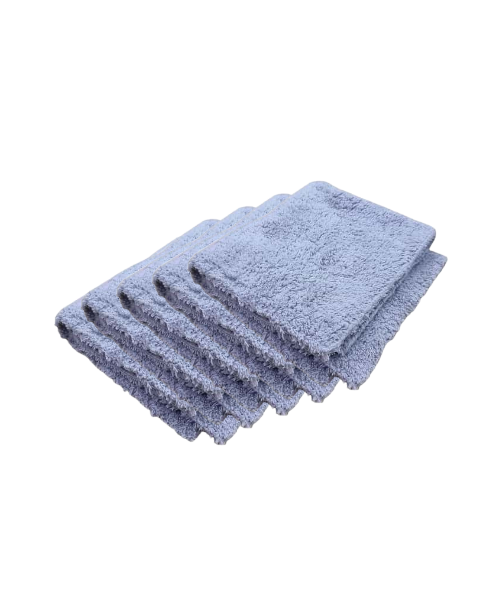 500Gsm Edgeless Microfiber Cloth - 5 Pack