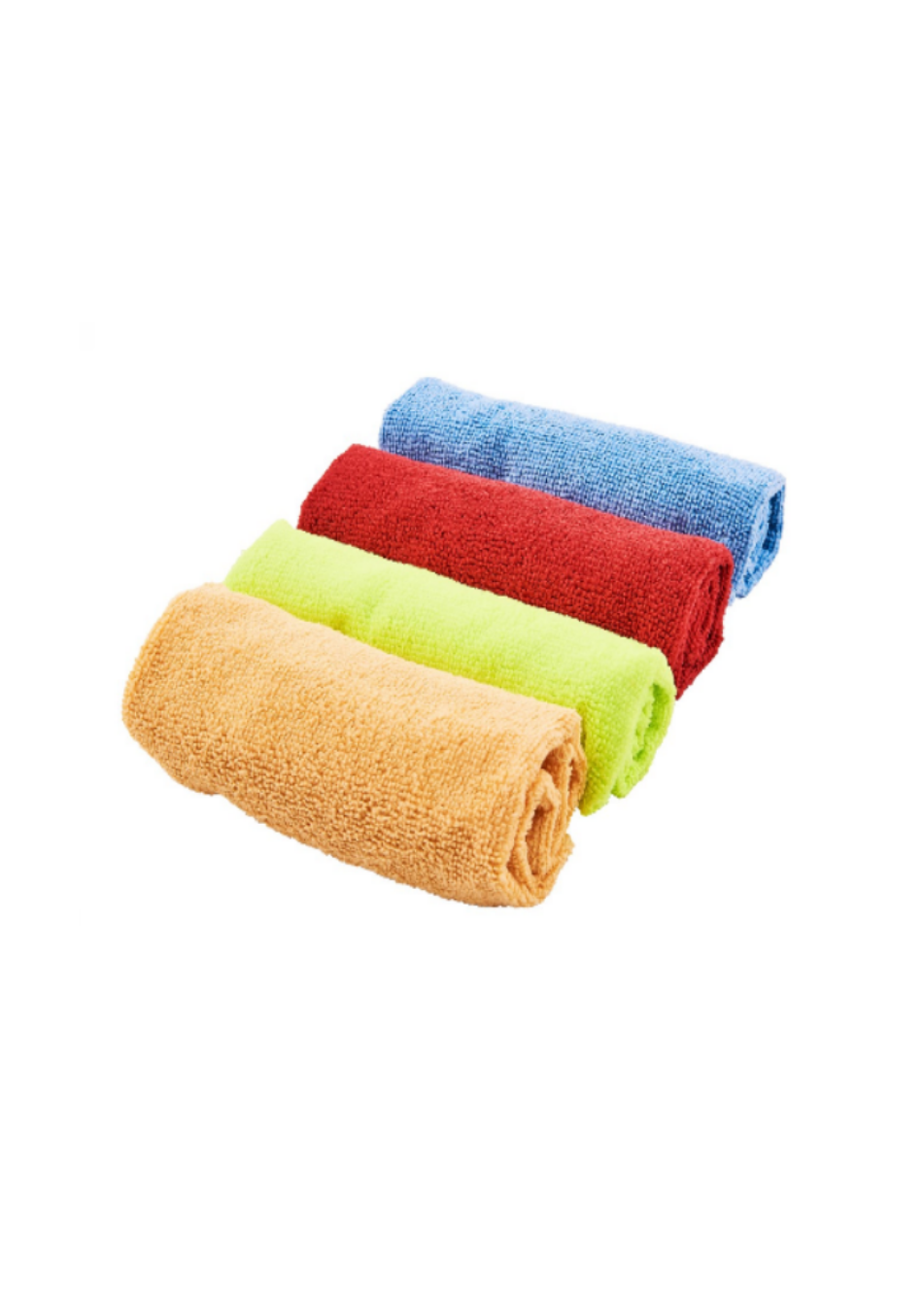 Am-Tech Multi-purpose Microfibre Cloths (4 pack)