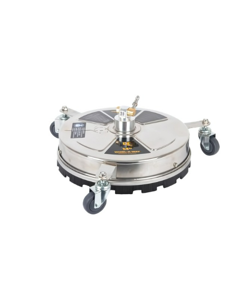 BE 14" Stainless Steel Surface Cleaner