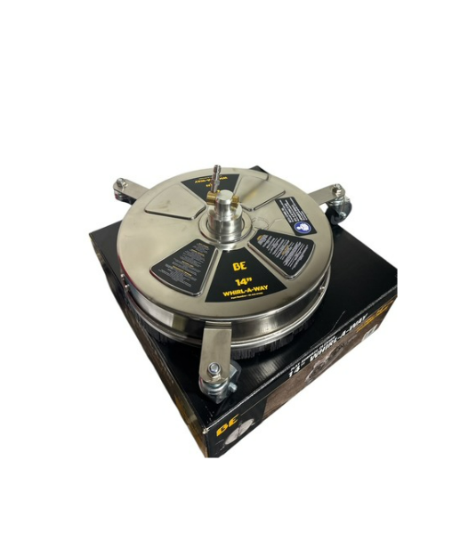 BE 14" Stainless Steel Surface Cleaner