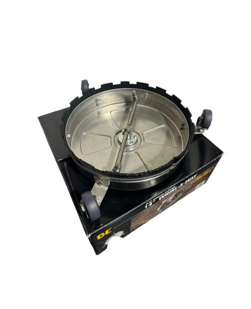 BE 14" Stainless Steel Surface Cleaner