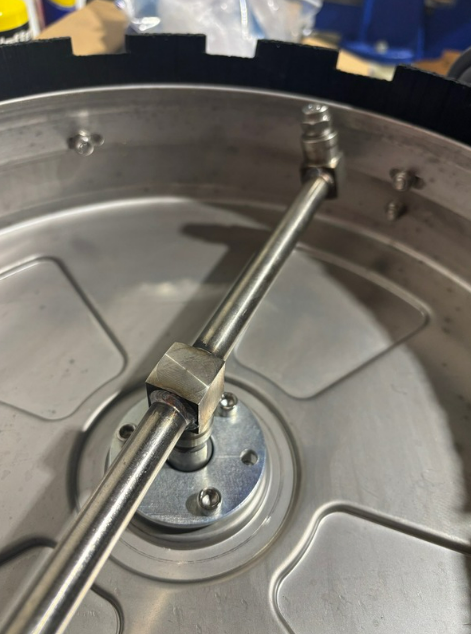 BE 14" Stainless Steel Surface Cleaner