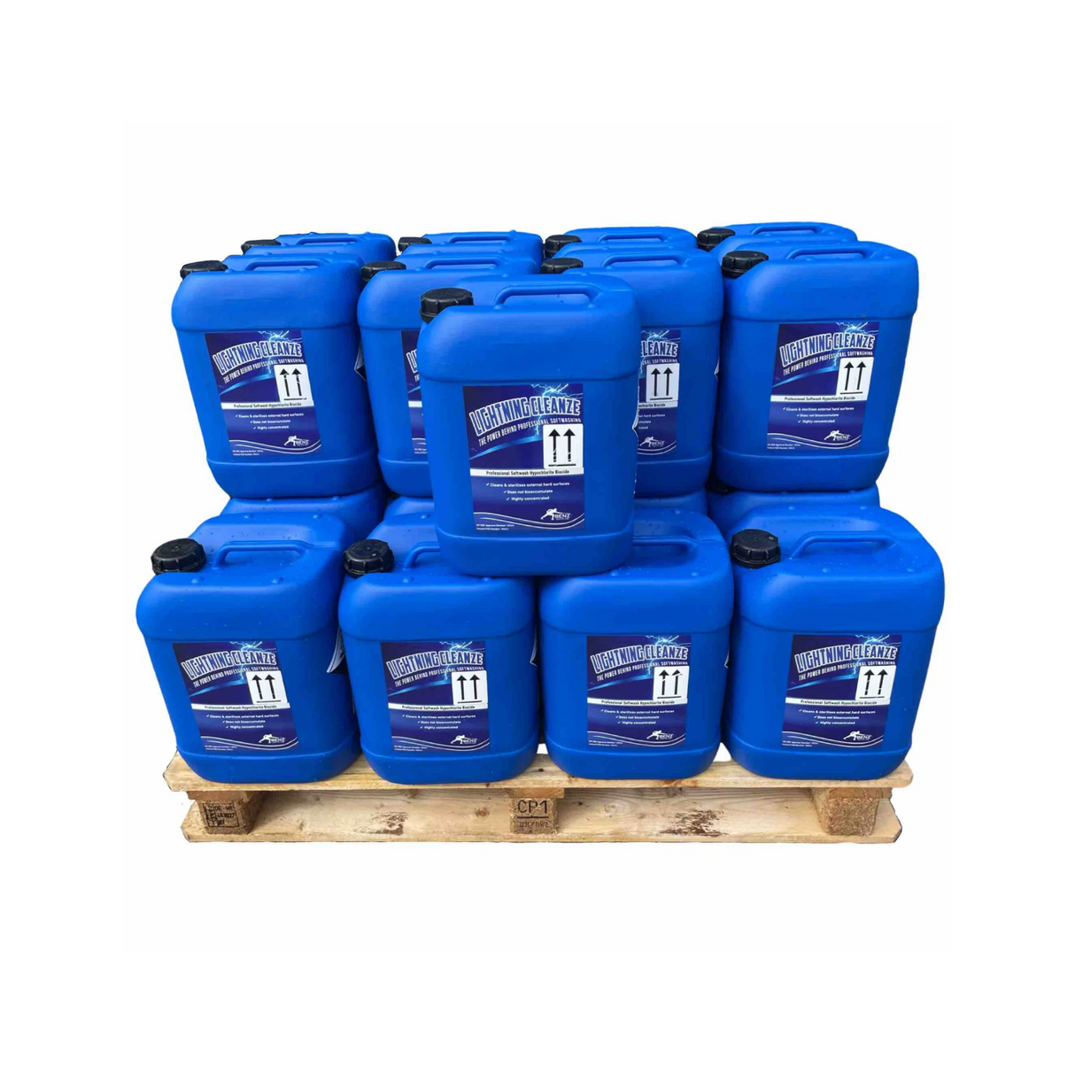 BENZ Lightning Cleanze 20Ltr - Softwash Biocide