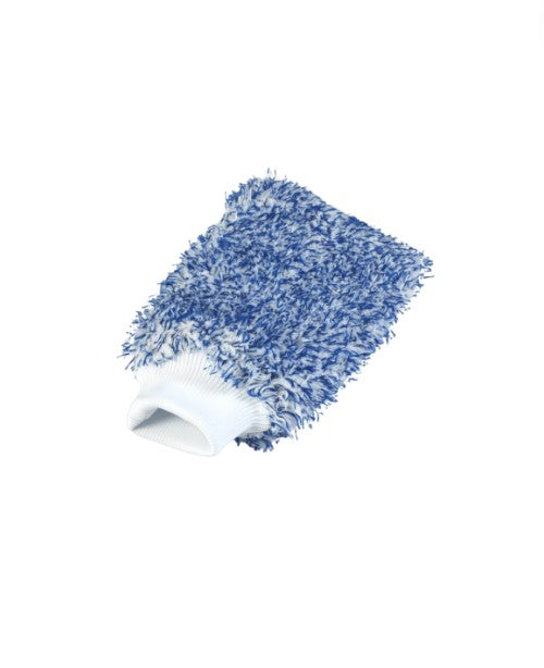 Microfibre Wash Mitt - Blue
