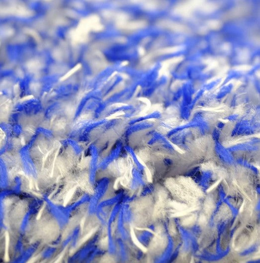 Microfibre Wash Mitt - Blue