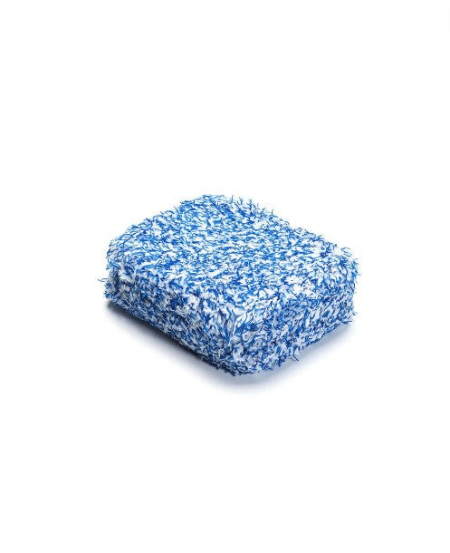 Microfibre Sponge / Wash Pad - Blue