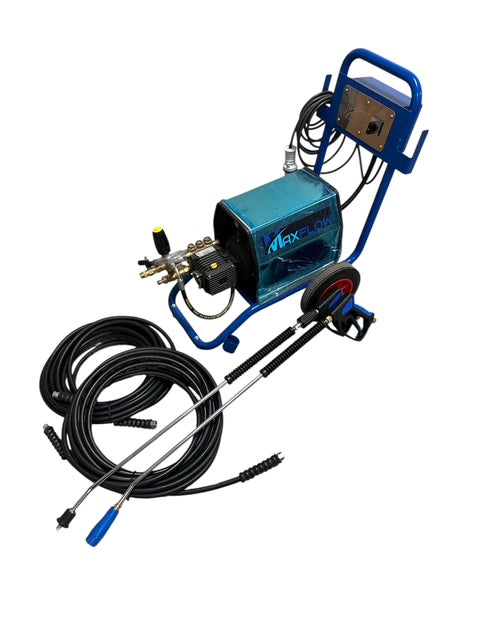 C22 Upright Frame Pressure Washer on Twin Line System