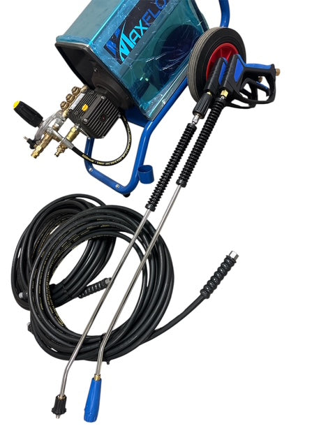 C30 Upright Frame Pressure Washer on Twin Line System