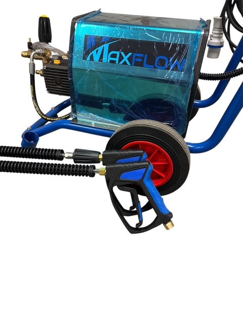C22 Upright Frame Pressure Washer on Twin Line System