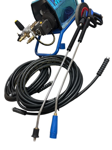 C30 Upright Frame Pressure Washer on Twin Line System