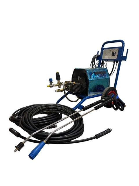 C30 Upright Frame Pressure Washer on Twin Line System