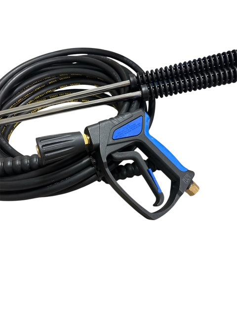 C30 Upright Frame Pressure Washer on Single Line System