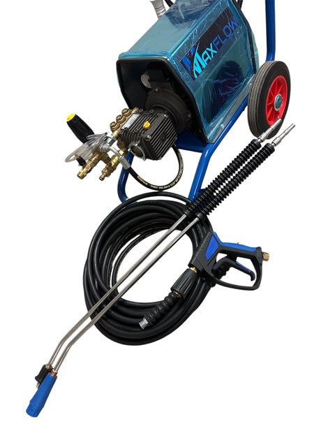 C22 Upright Frame Pressure Washer on Single Line System
