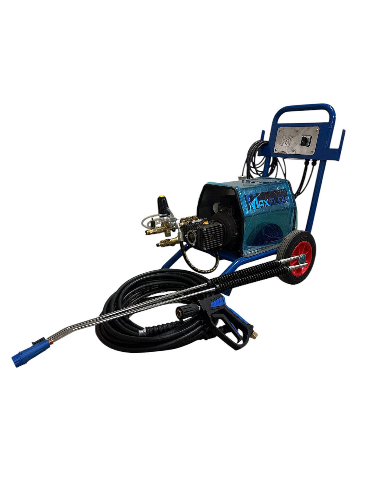 C22 Upright Frame Pressure Washer on Single Line System