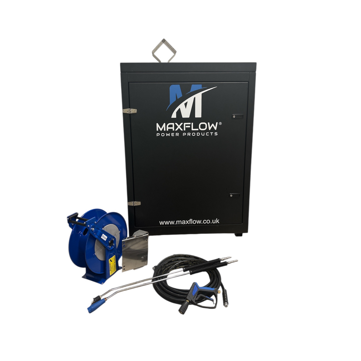 Maxflow Cabinet Hotwash on Single Reel System