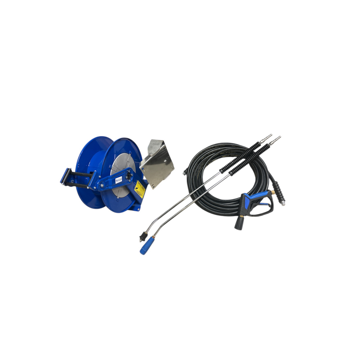 Maxflow Cabinet Hotwash on Single Reel System