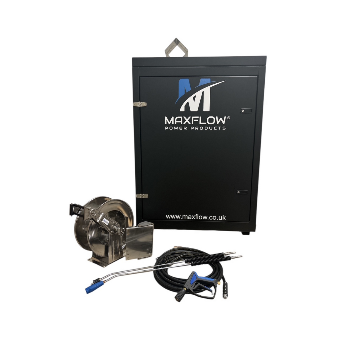 Maxflow Cabinet Hotwash on Single Reel System