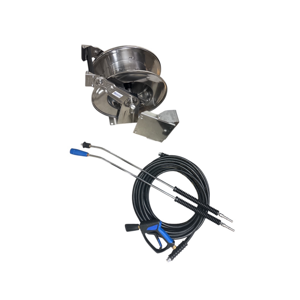 Maxflow Cabinet Hotwash on Single Reel System