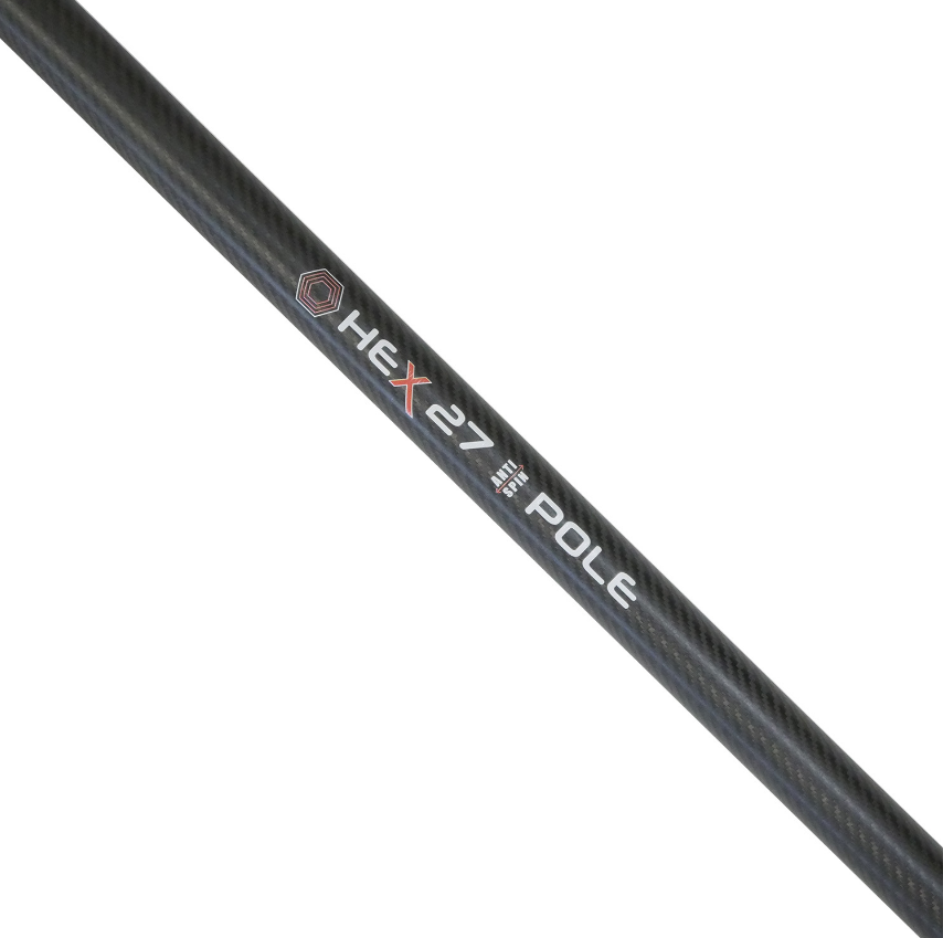27Ft Full Carbon Anti-Spin Hex Pole