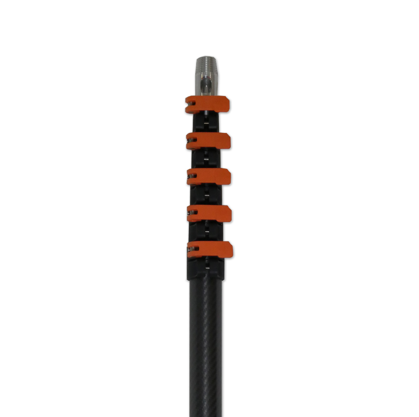 22Ft Hi-Mod Carbon Anti-Spin Hex Pole