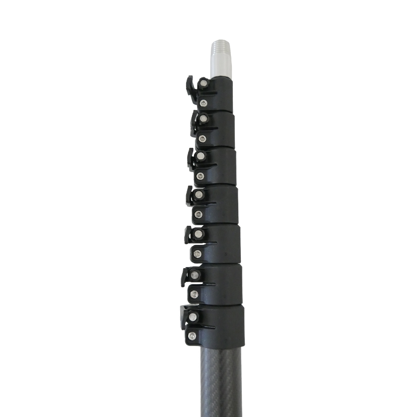 45Ft Hi-Mod Carbon Anti-Spin Hex Pole