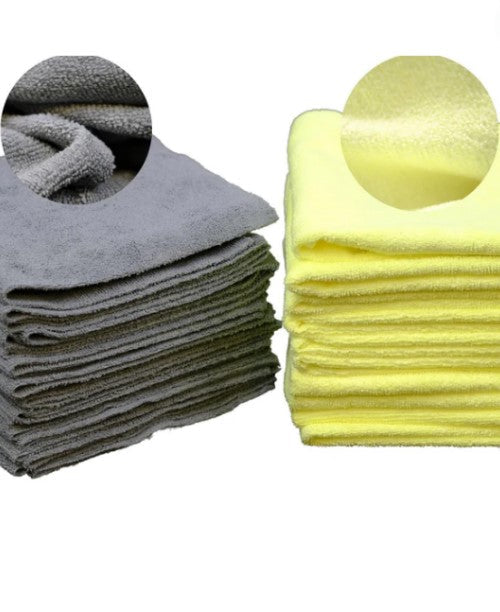 Seamless Terry Microfibre Cloths (36 Pack)