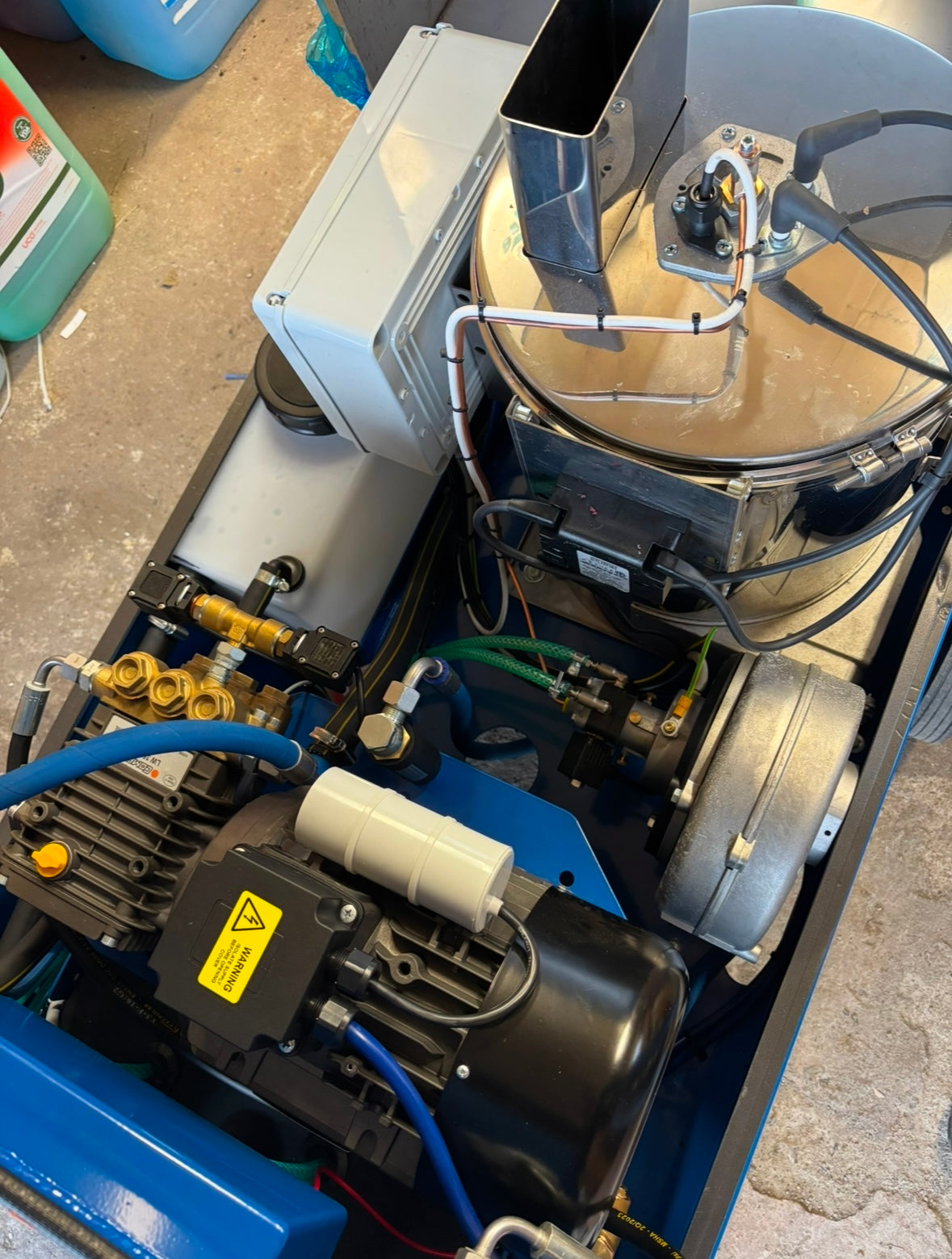 Maxflow H30 Single Phase Industrial Hot Wash