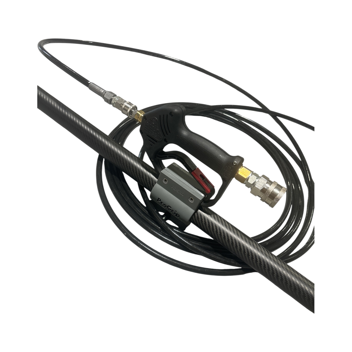 Full Carbon Hex High Pressure Pole