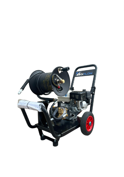 Honda GX200 12Lpm/2700Psi Pressure Washer with Reel