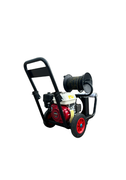 Honda GX200 12Lpm/2700Psi Pressure Washer with Reel
