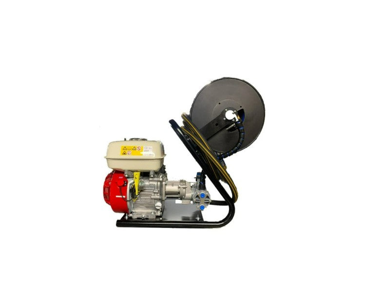Honda GX160 Acid Pump Softwash System - Carry Frame with Reel