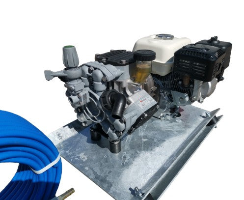 Honda GX200 40Lpm Acid Pump Industrial SoftWash System