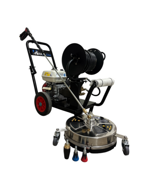 Honda GX200 Direct Drive Pressure Washer - Surface Cleaning Kit