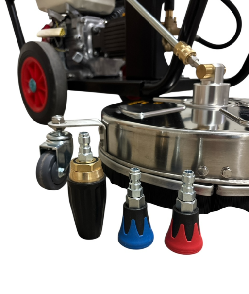 Honda GX200 Direct Drive Pressure Washer - Surface Cleaning Kit