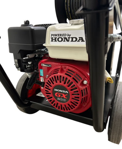 Honda GX200 Direct Drive Pressure Washer - Surface Cleaning Kit