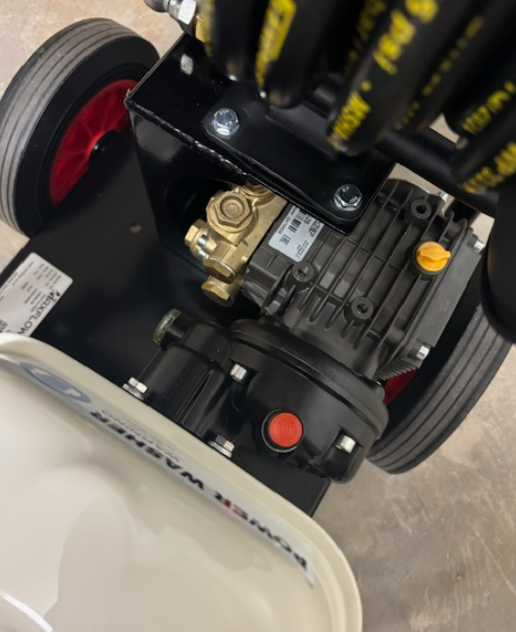 Honda GX200 Gearbox Drive Pressure Washer - Surface Cleaning Kit