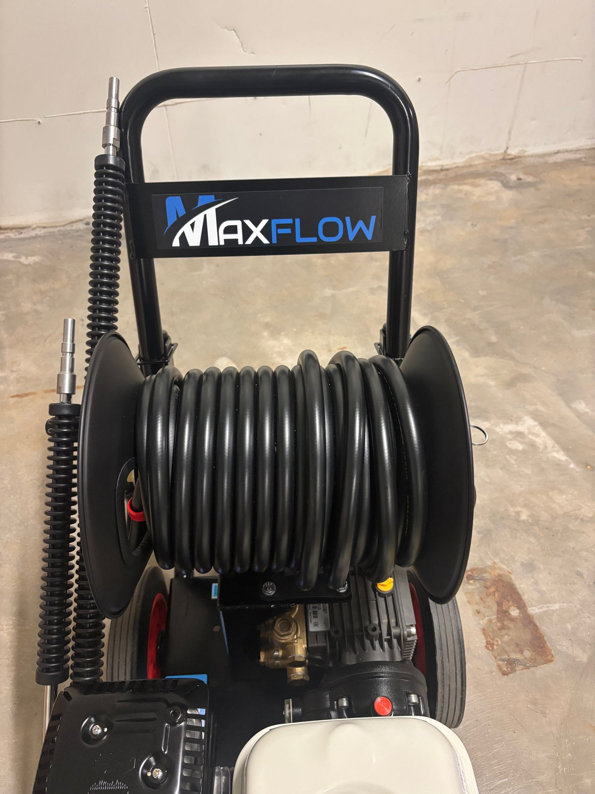 Honda GX200 Gearbox Drive Pressure Washer - Surface Cleaning & Foam Kit