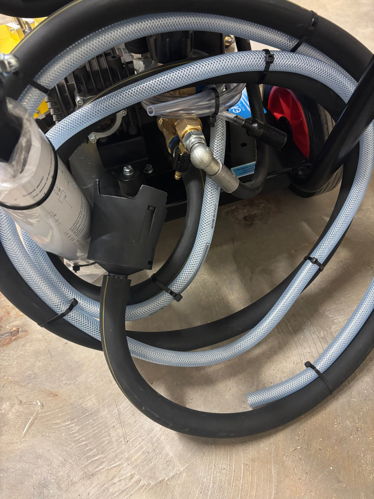 Honda GX200 Gearbox Drive Pressure Washer - Surface Cleaning & Foam Kit