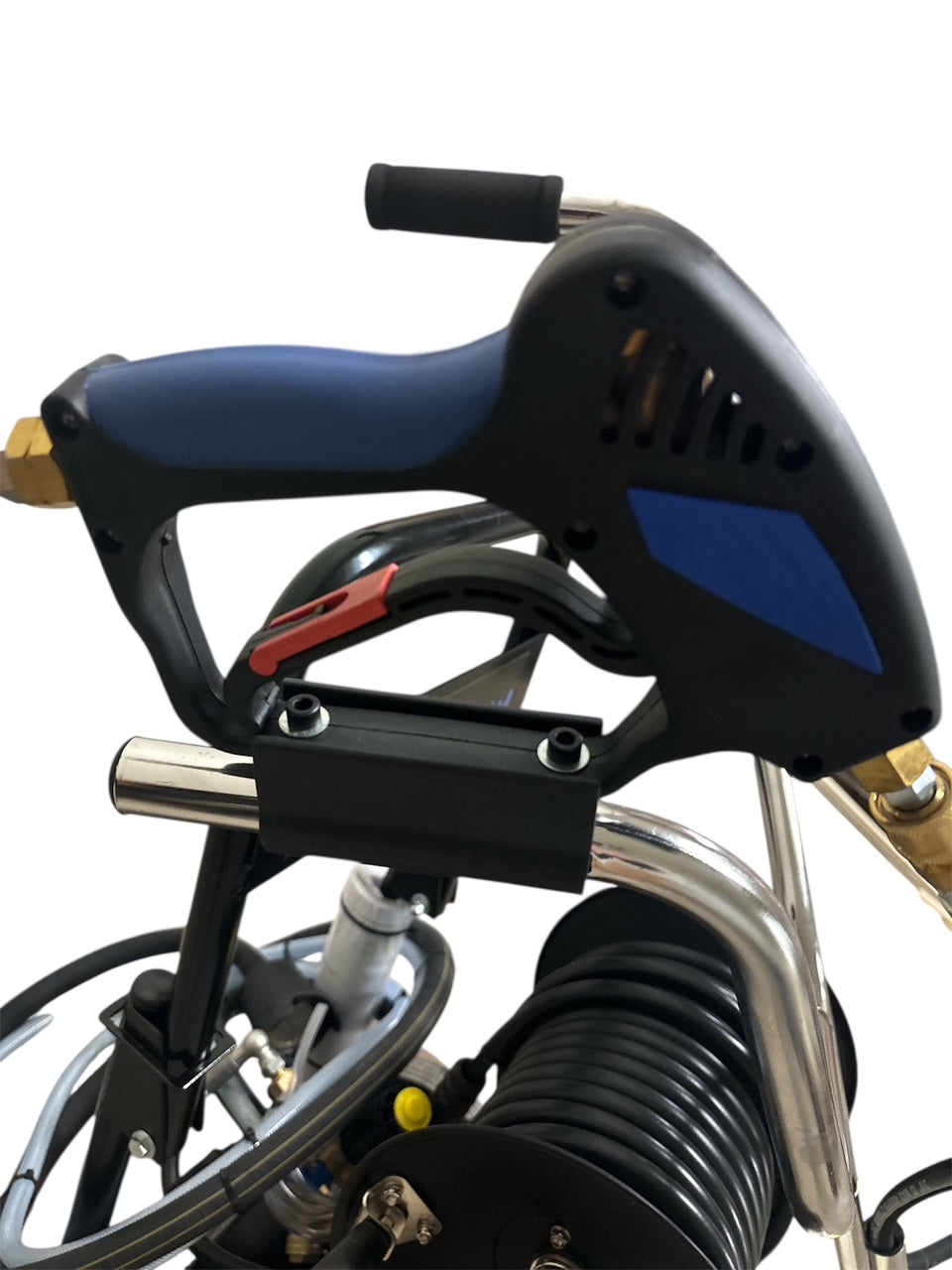 Honda GX200 Gearbox Drive Pressure Washer - Surface Cleaning & Foam Kit