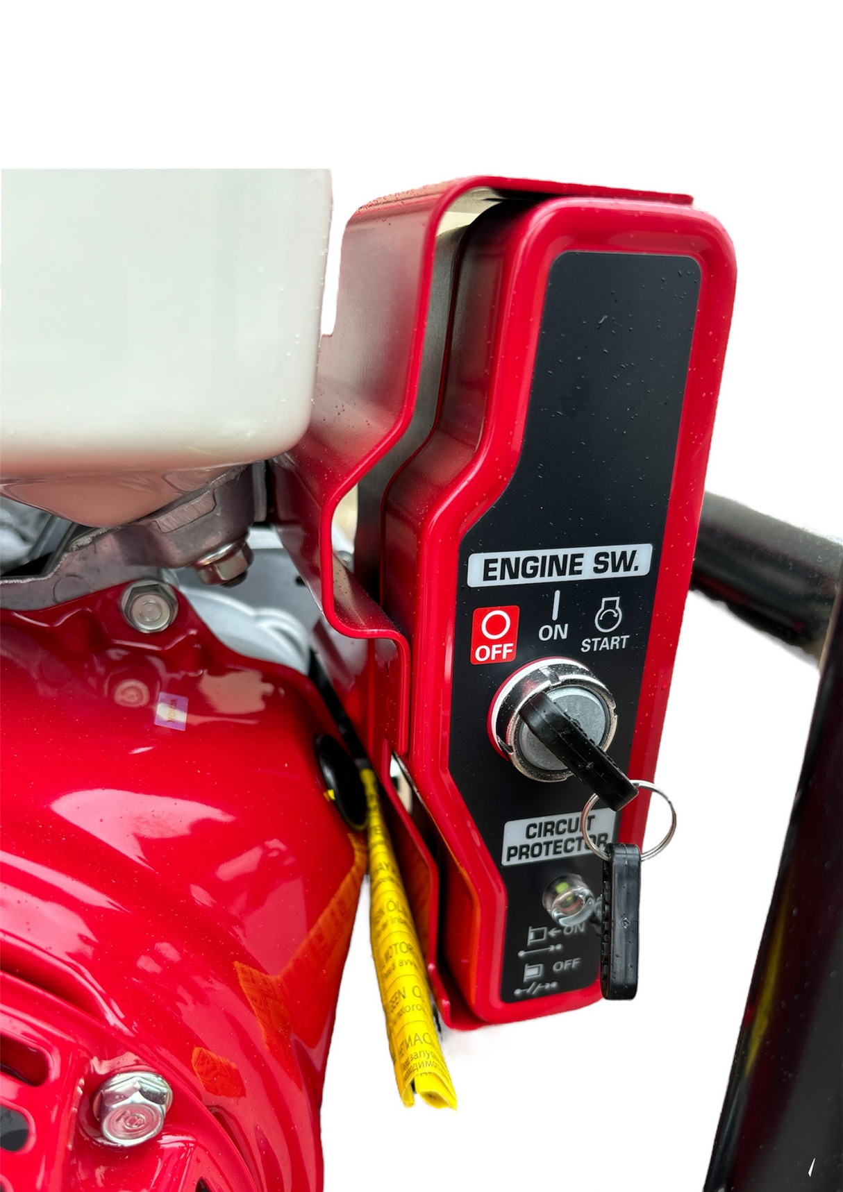 Honda GX390 Electric Start Pressure Washer with Interpump & 30mtr Reel