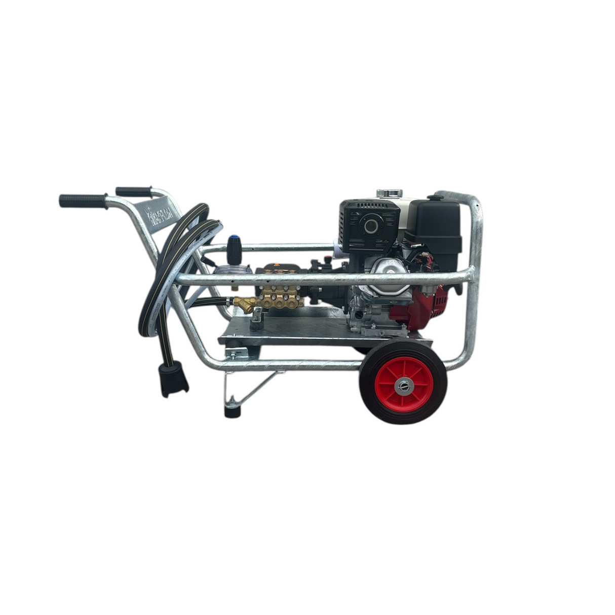 Honda GX390 21Lpm / 3000Psi Petrol Pressure Washer - Galvanized Frame