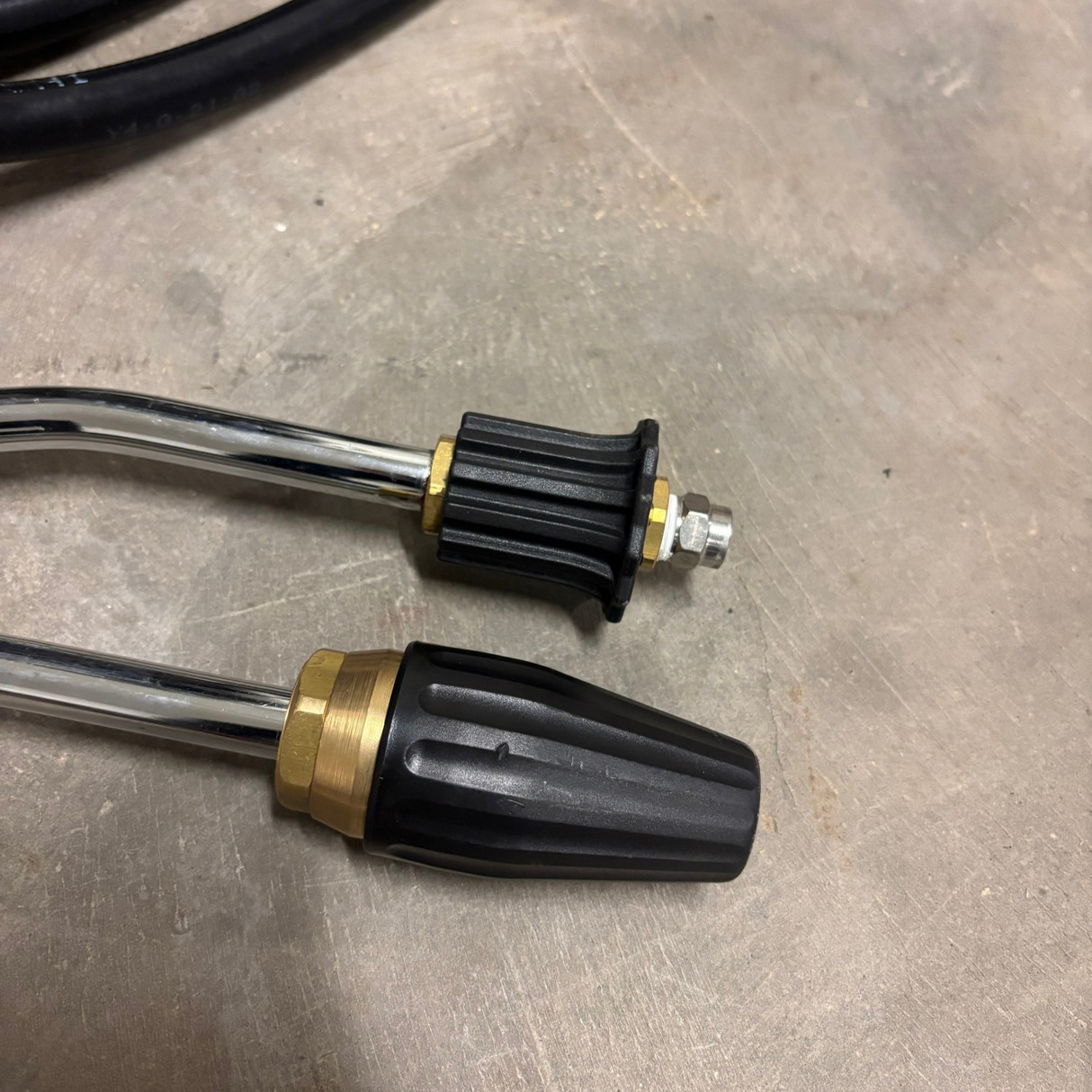 Honda GX390 Pressure Washer & Mazzoni HotBox System