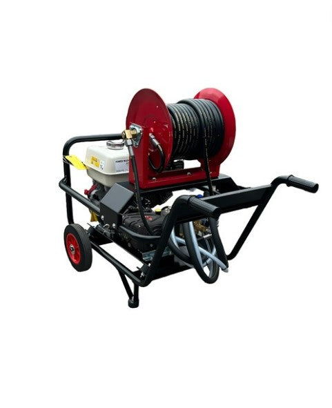 Honda GX390 Interpump Pressure Washer 21Lpm / 3000PSI with 30mtr Reel