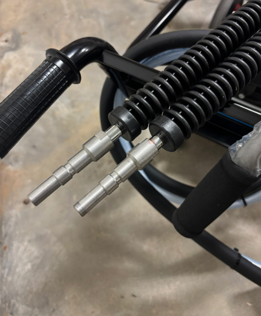 Honda GX390 Pressure Washer with Reel - Surface Cleaning Kit