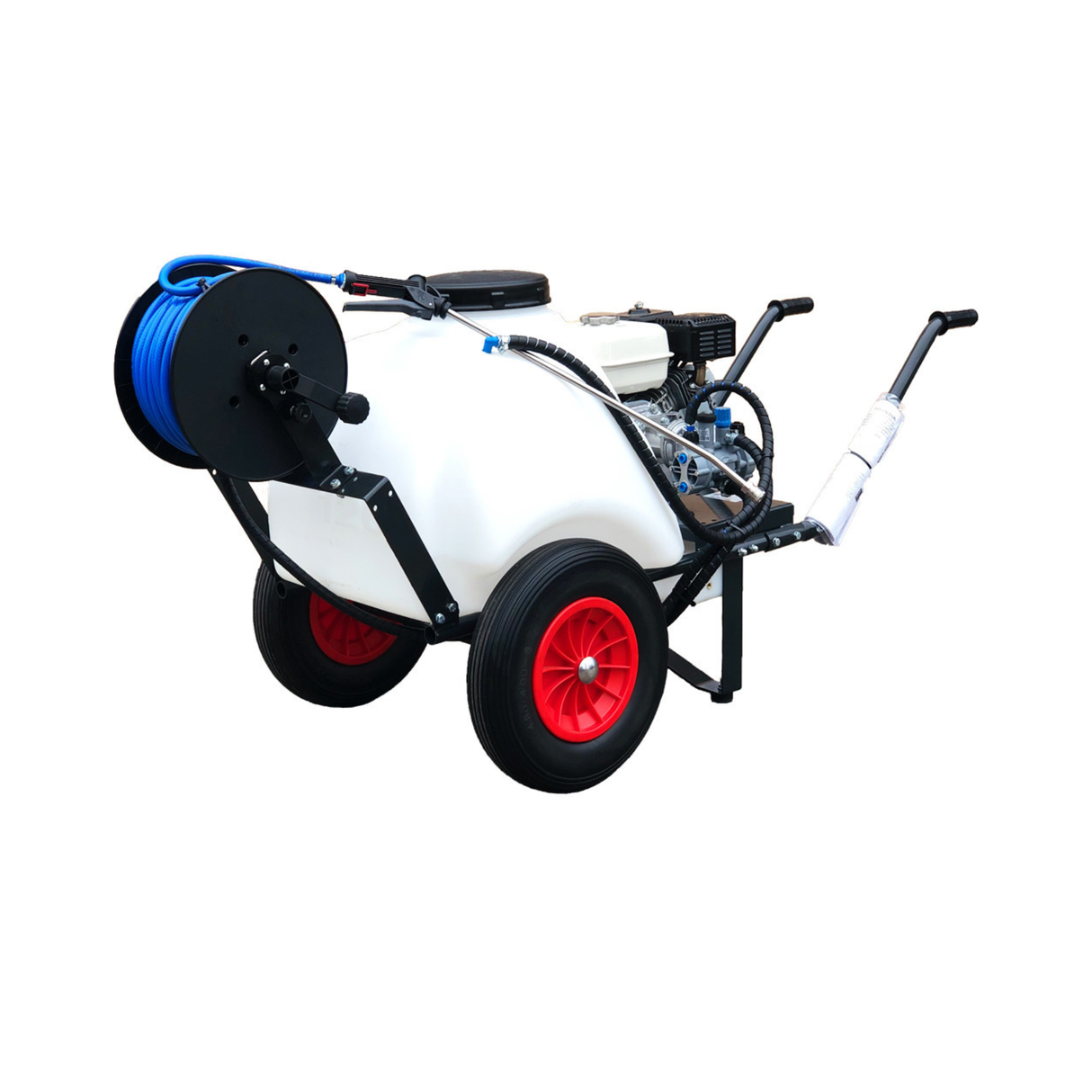 Honda GX160 Acid Pump Mini Bowser Softwash System