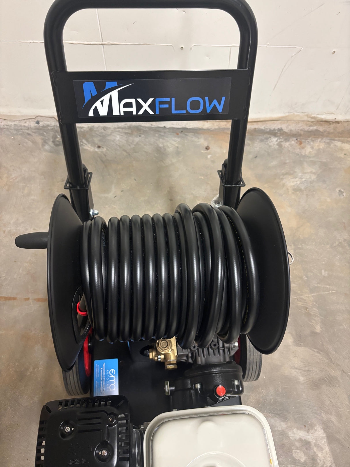 Honda GX200 14Lpm/2200Psi Gearbox Drive Pressure Washer with Reel