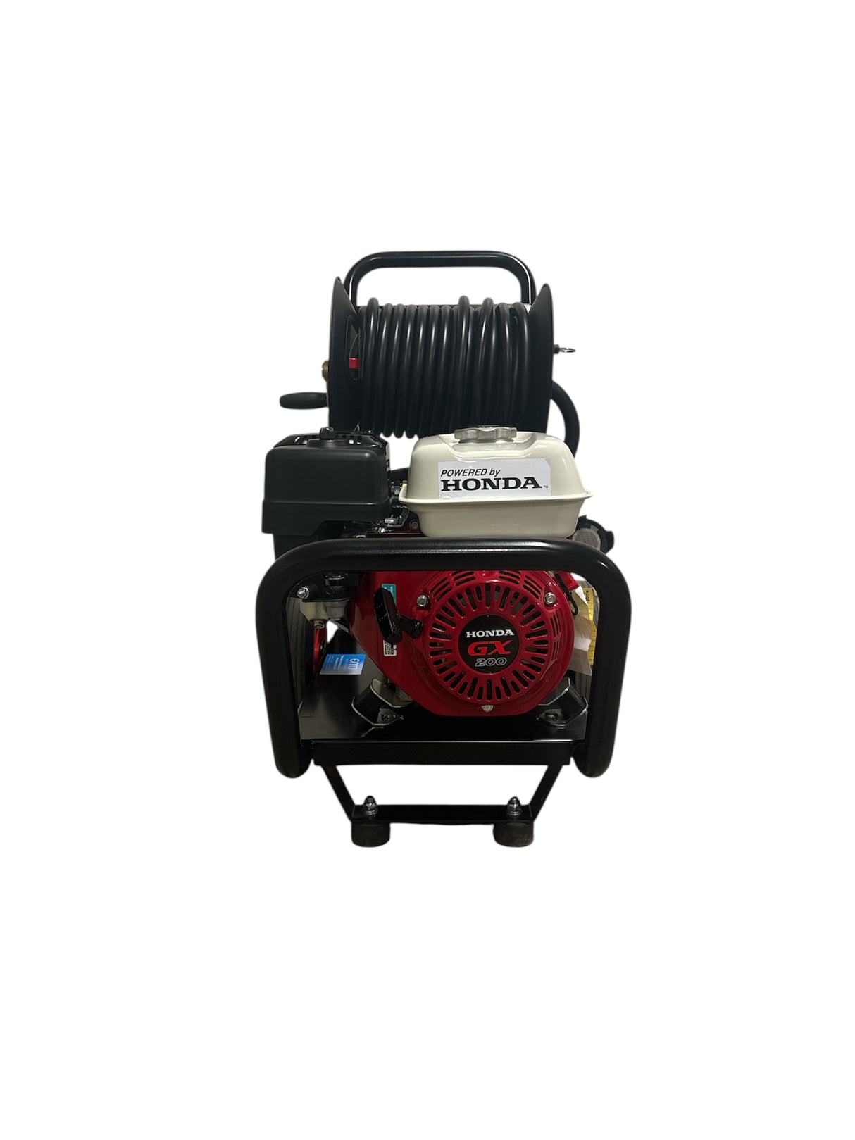 Honda GX200 14Lpm/2200Psi Gearbox Drive Pressure Washer with Reel