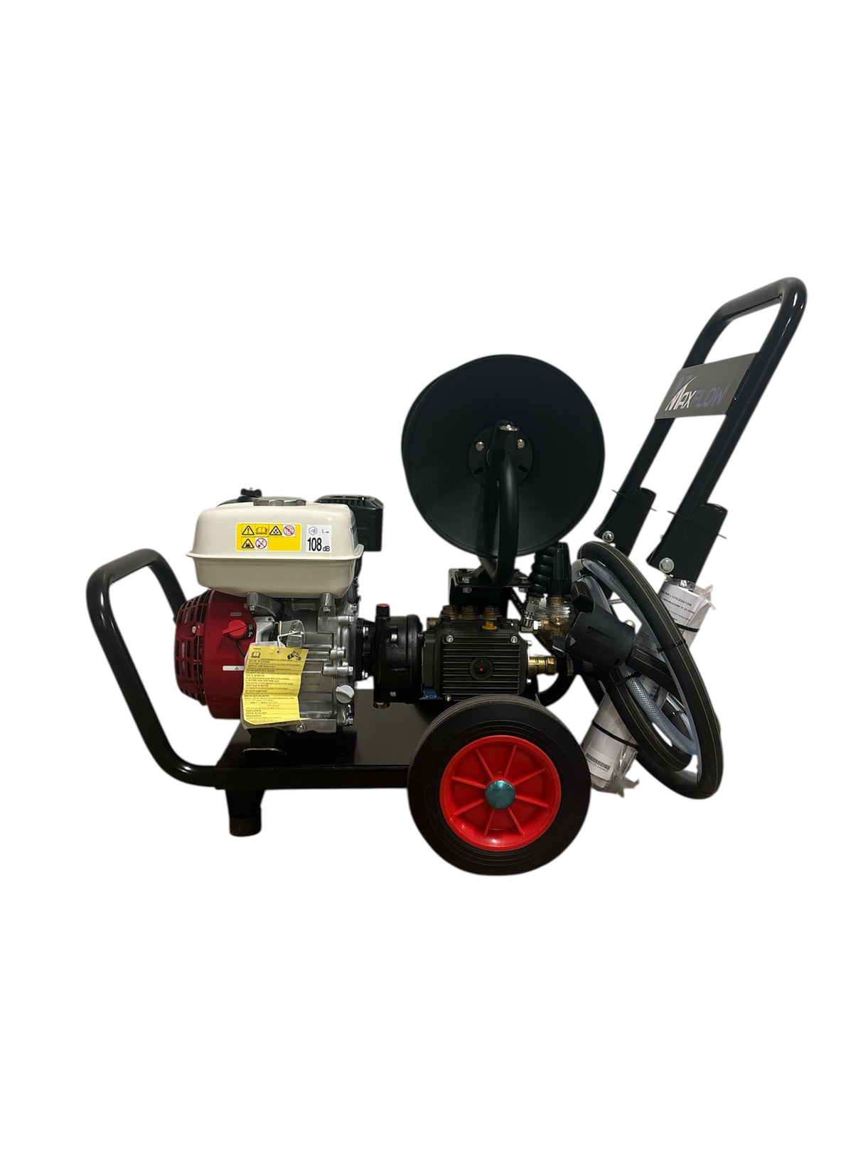 Honda GX200 14Lpm/2200Psi Gearbox Drive Pressure Washer with Reel