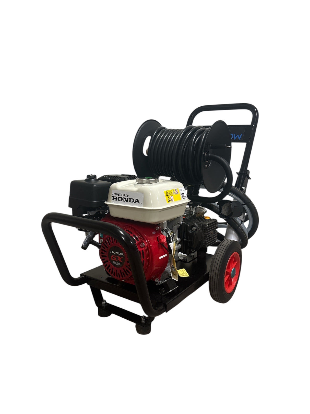 Honda GX200 14Lpm/2200Psi Gearbox Drive Pressure Washer with Reel